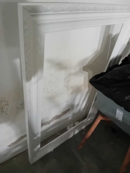 White 1.40x90 cm Relief Frame64751285070339121