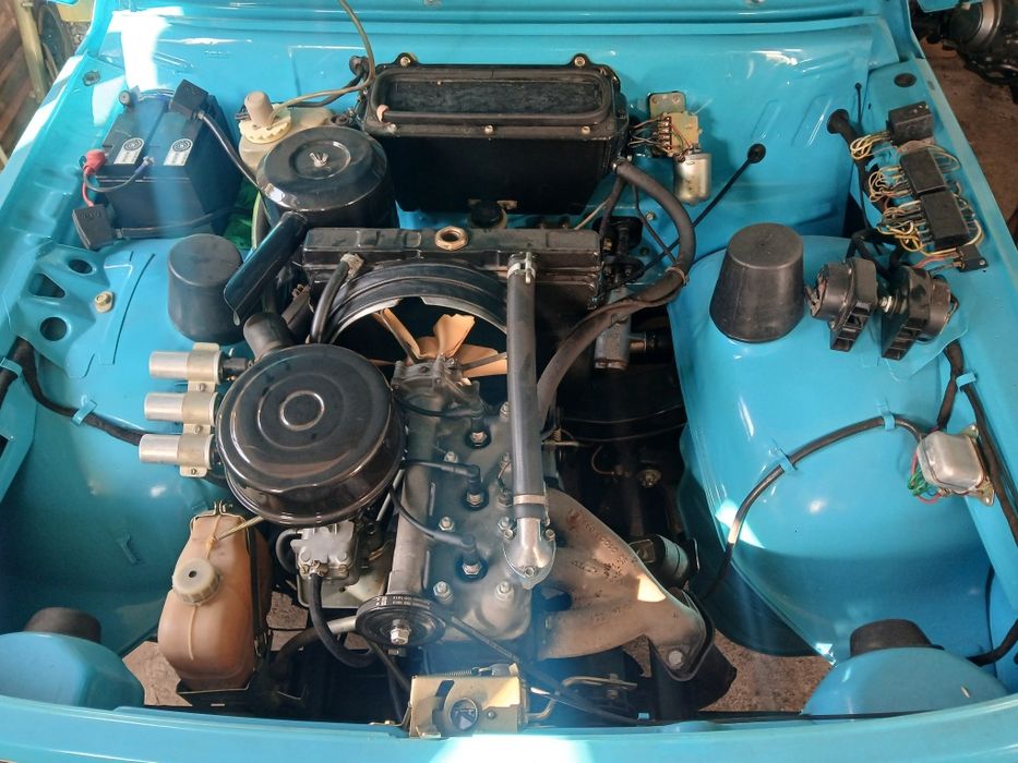 Wartburg 353 po odbudowue