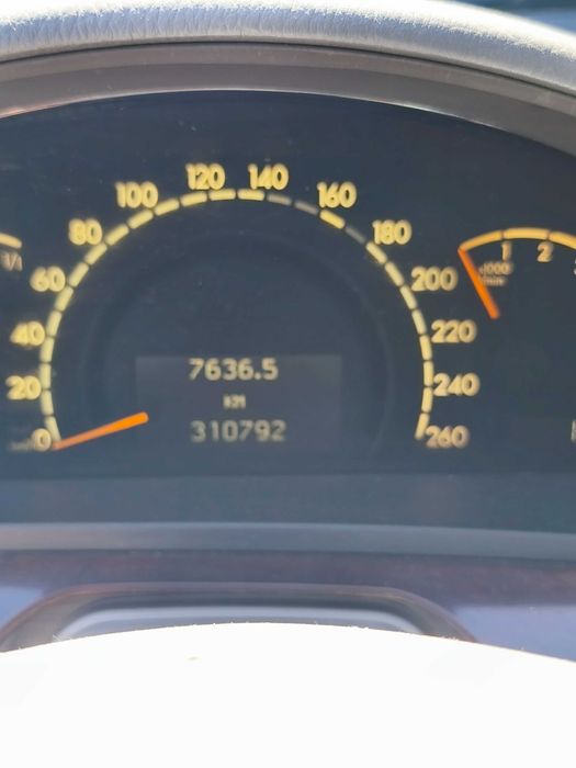 Mercedes s320 w220 gpl