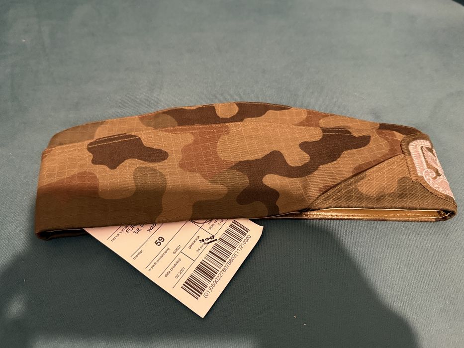 Furażerka nowa moro