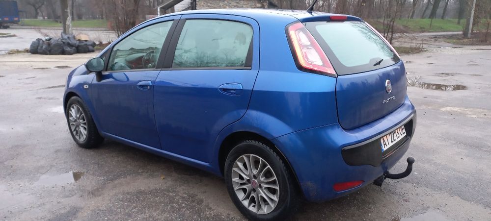 Fiat Punto 2011г. 1.3.мех., tdi