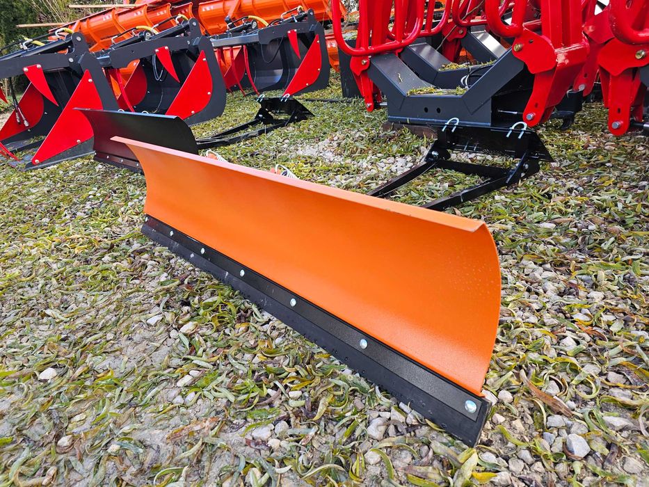 PŁUG śnieżny do quada spych uniwersalny 1.50m szybki montaż+PŁYTA