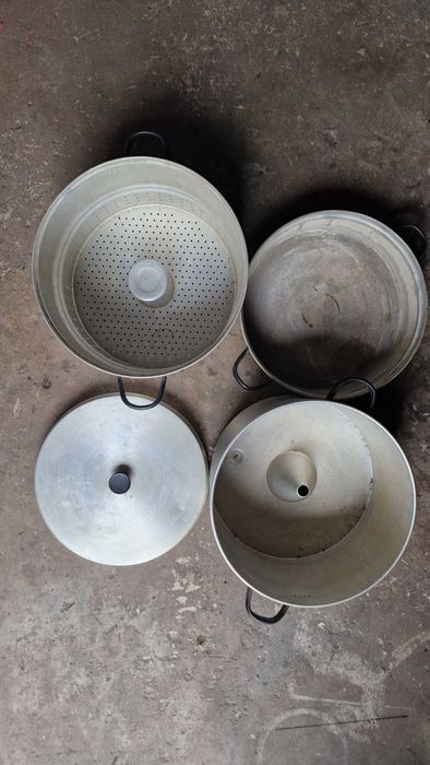 sokownik aluminiowy na bez grzalki