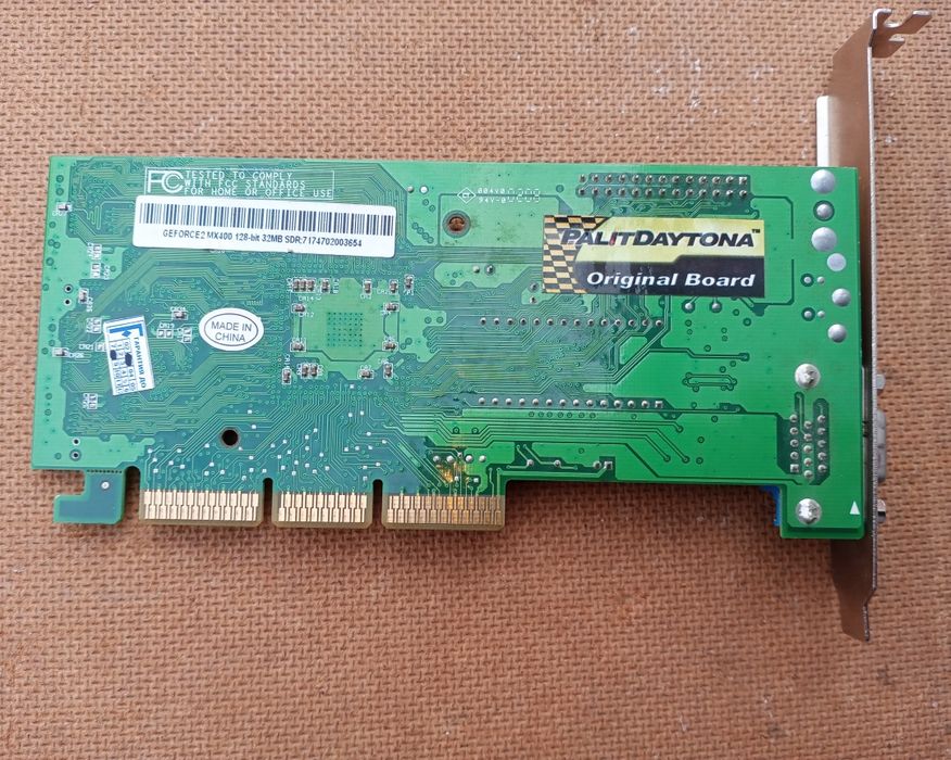 NVIDIA GeForce2 MX 400 AGP