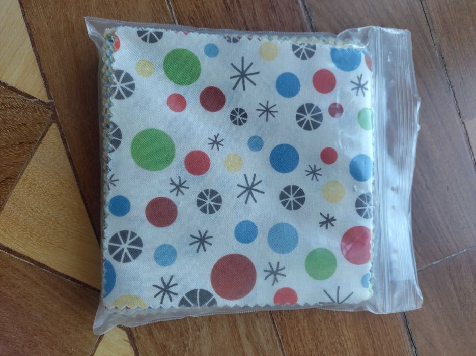 Quadrados para Patchwork em algodão