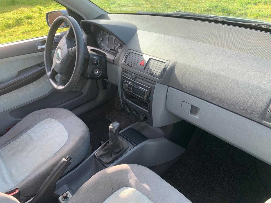 Skoda Fabia (6Y) 1.4 GPL