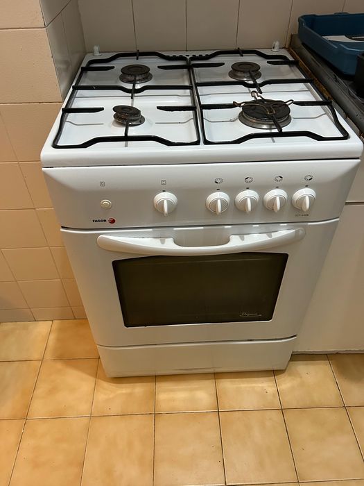 Fogão Fagor Elegance – 4 Bicos e Forno
