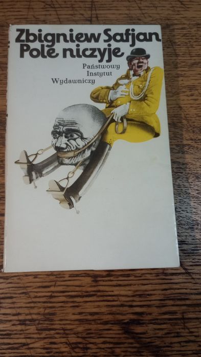 Pole niczyje. Zbigniew Safian