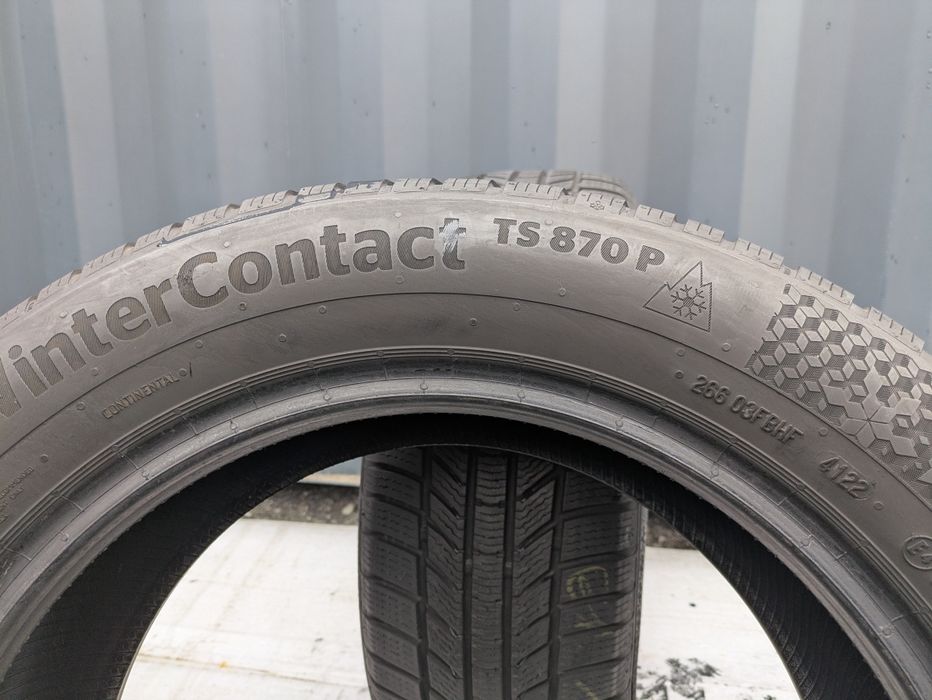 225/55R17 Continental WinterContact TS870P Zima 2022