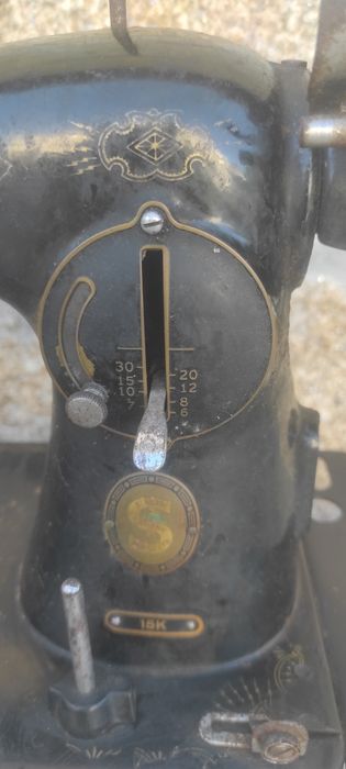 Cabeça de máquina de costura