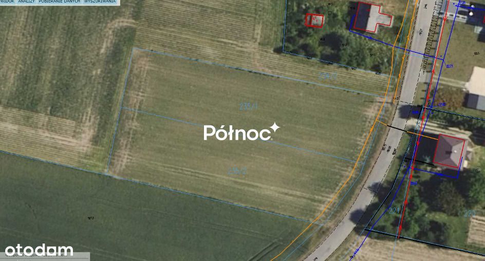 2 działki w spokojnej okolicy - Gródek - Widok 3
