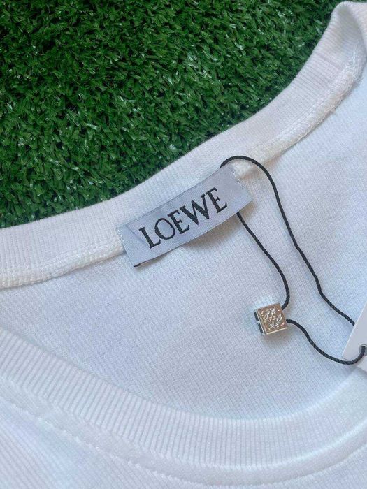 Top Loewe Algodão Logo