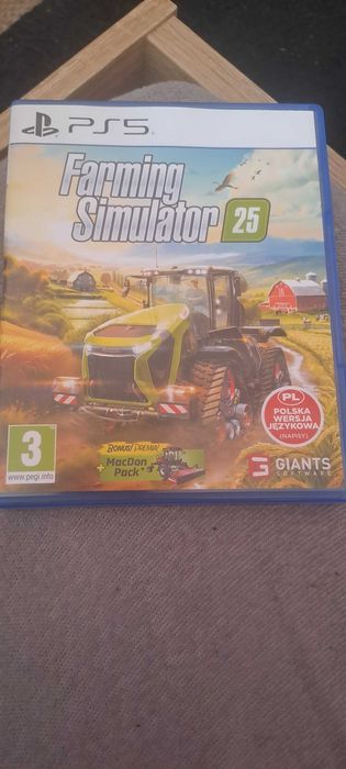 Farming simulator 25 ps5
