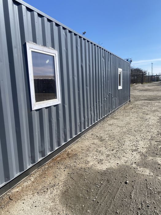 Продам бытовку на стадии покраски