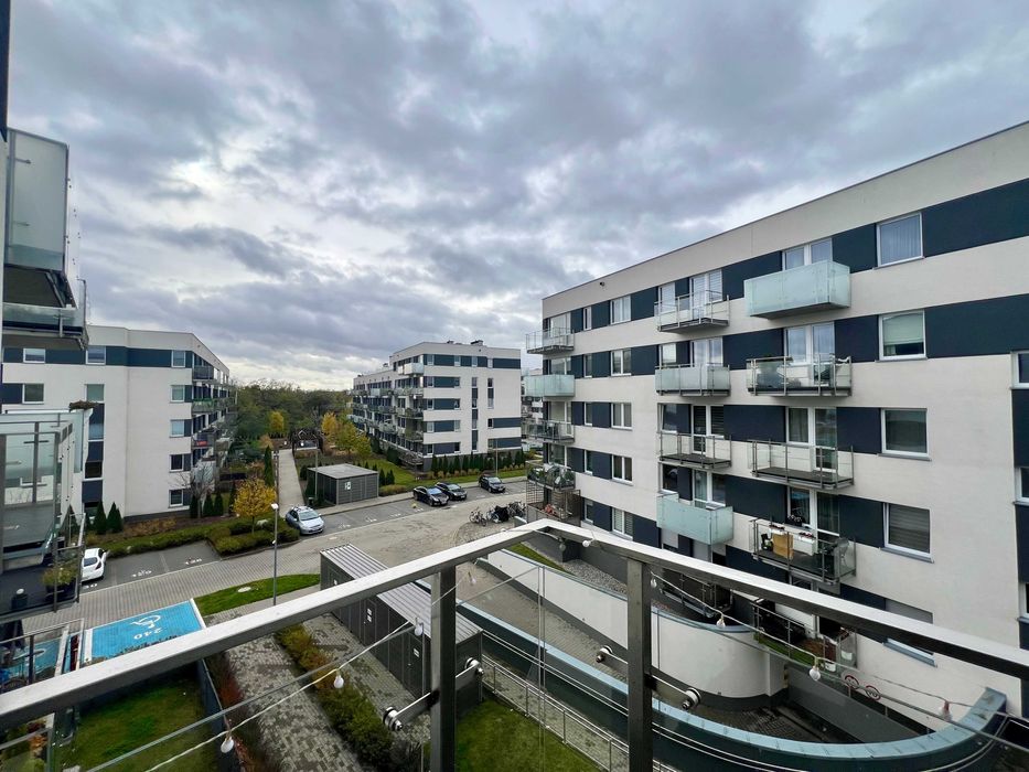 Nowoczesne 2 - pokojowe mieszkanie z garderobą - ul. Druskiennicka 4