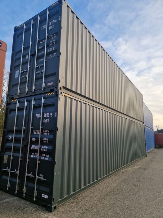 Kontener Morski magazyn garaż domek 20DV 40HC kontenery morskie wysoki