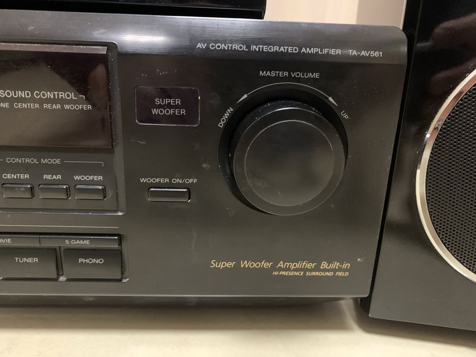 Домашній кінотеатр 5+1