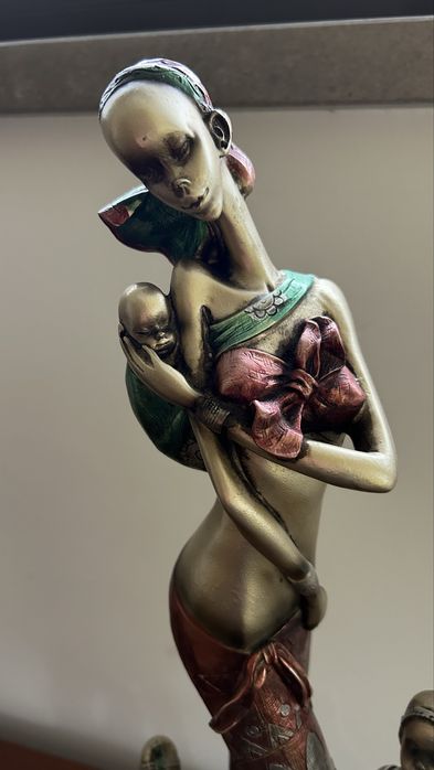 Estatueta decorativa