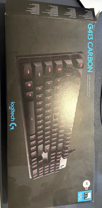 Teclado Logitech G413 Carbon