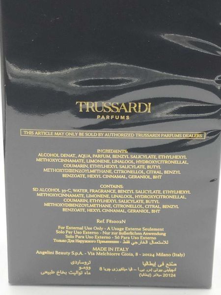 Trussardi Uomo edt 100 мл  Оригинал
