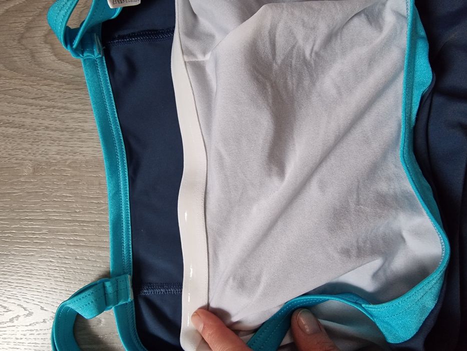 Strój kąpielowy ciążowy, Decathlon, r. 46 (raczej 42/44)