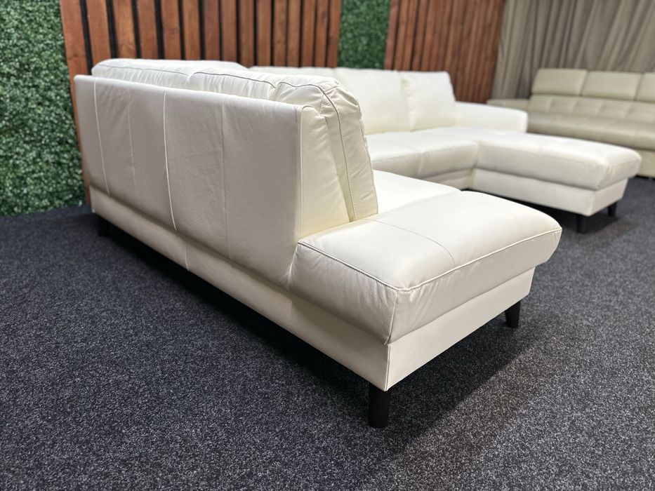 НОВИЙ шкіряний диван П-подібний. Німеччина. Розмір ХХЛ. Кожаный уголок