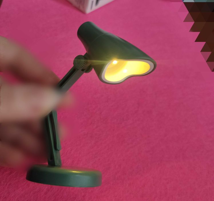 Лампа для книги, лампа для читання