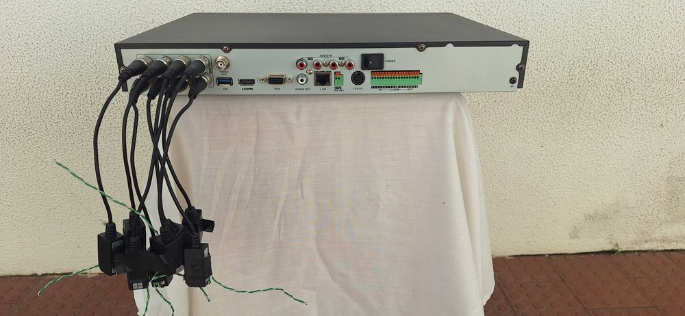 Câmaras de Videovigilância CCTV