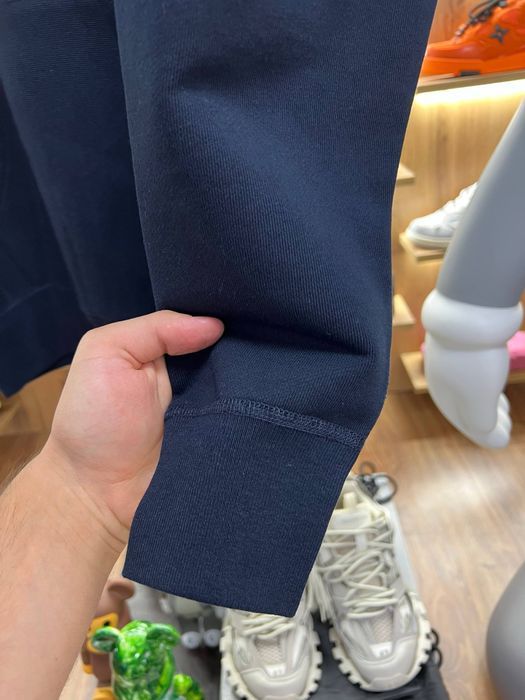 Худі Supreme Box Logo Bandana Blue