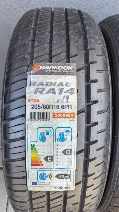 Шини 205/60 R16C 100/98T Hankook Radial Ra14