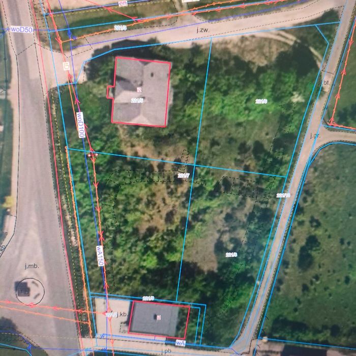 Działka budowlana - 1100 m2