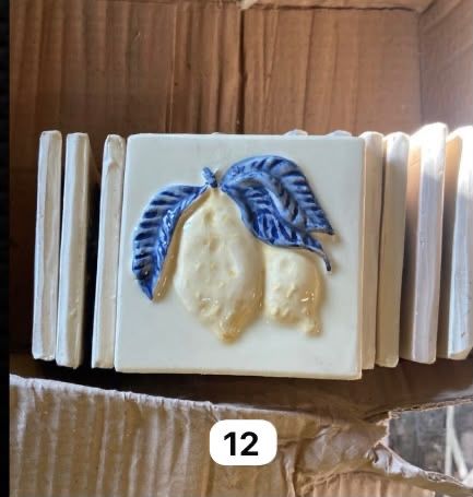 Azulejos Pintados à Mao antigos