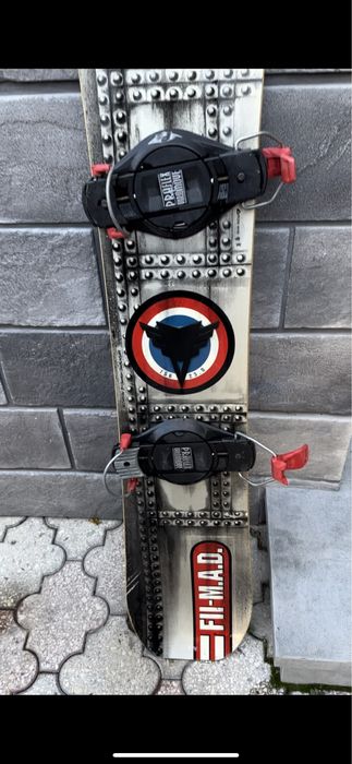 Сноуборд, 156 см + кріплення + черевики 280мм