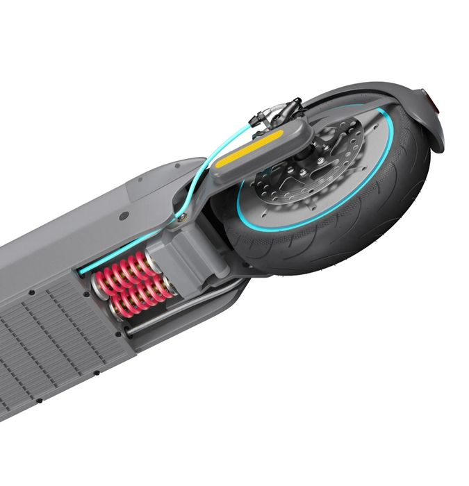 Електросамокат Motus Scooty 10 Plus 2022 500W 60km 10" gray