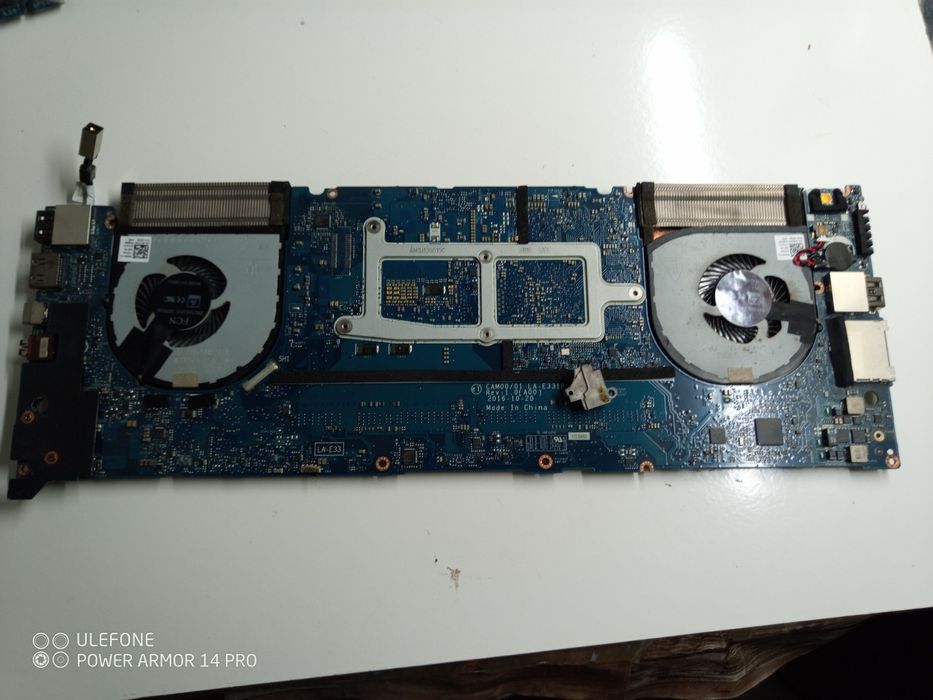 motherboard dell Precision 5520 i7-7th generation64584887462275124