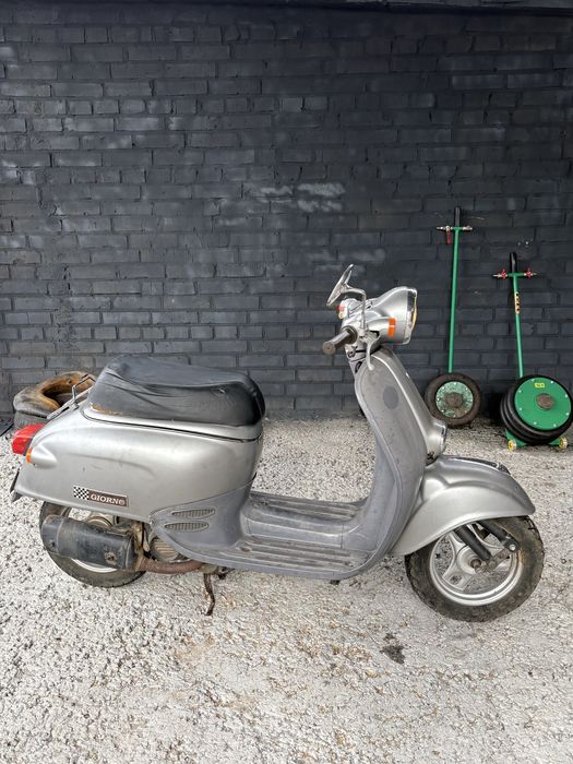 Honda Giorno на документах