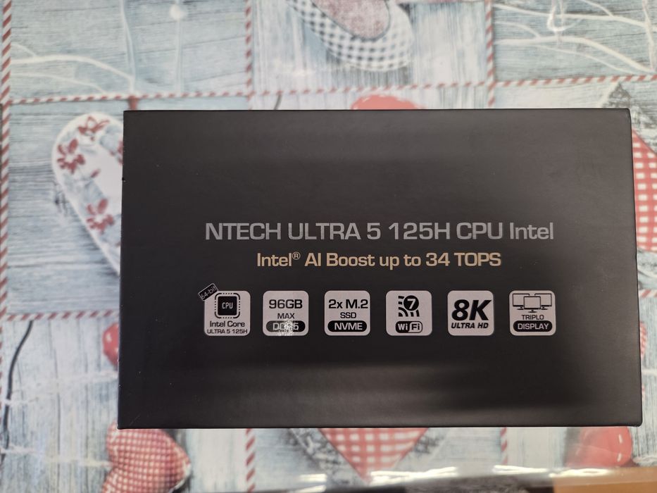Mini PC Intel Core Ultra 5 Novo