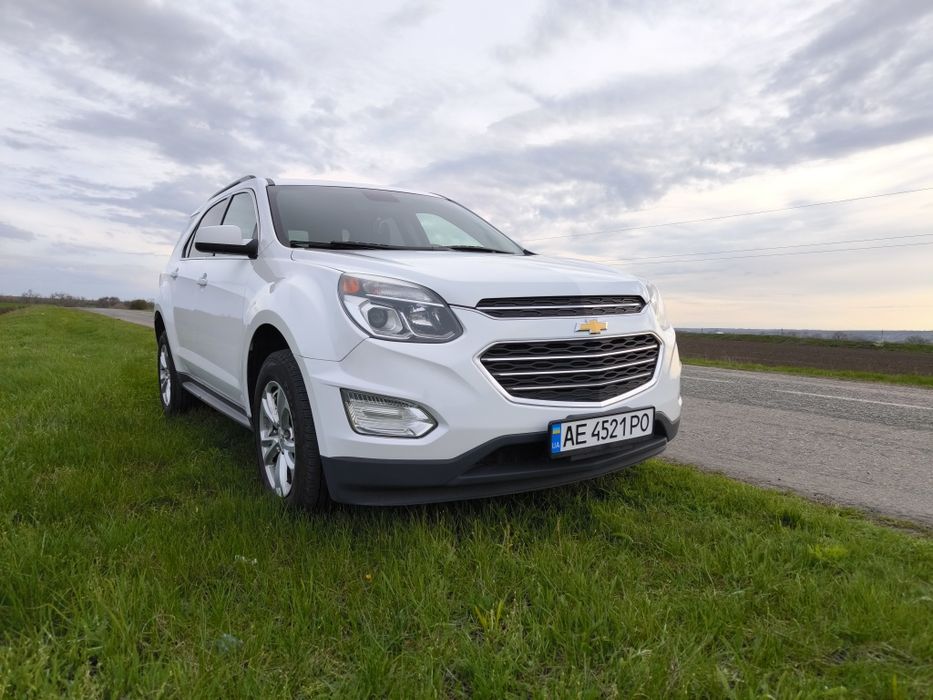 Продам  автомобиль Chevrolet equinox  2016 г. в