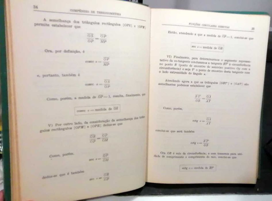 Compêndio de Trigonometria, de J. Jorge G. Calado