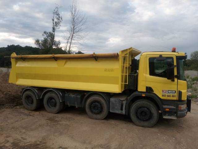 Scania 360 4 Wywrotka 8x4