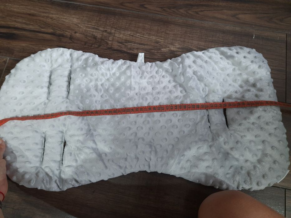 Wkladka do wozka spacerowki minky szare lapacze snow materacyk