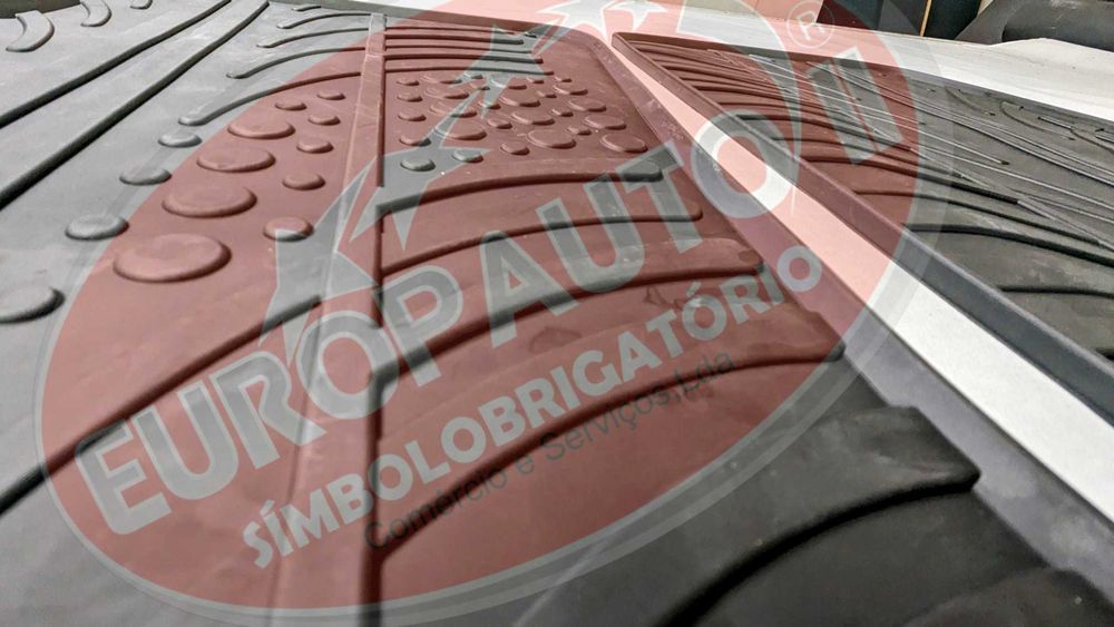 Tapetes de borracha  personalizados é medida