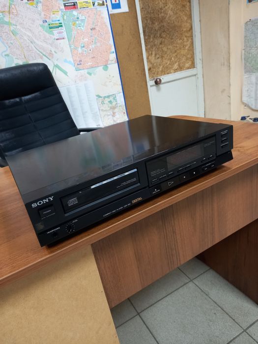 Sony cdp-350, компакт диск плеер,  ГАРАНТИЯ
