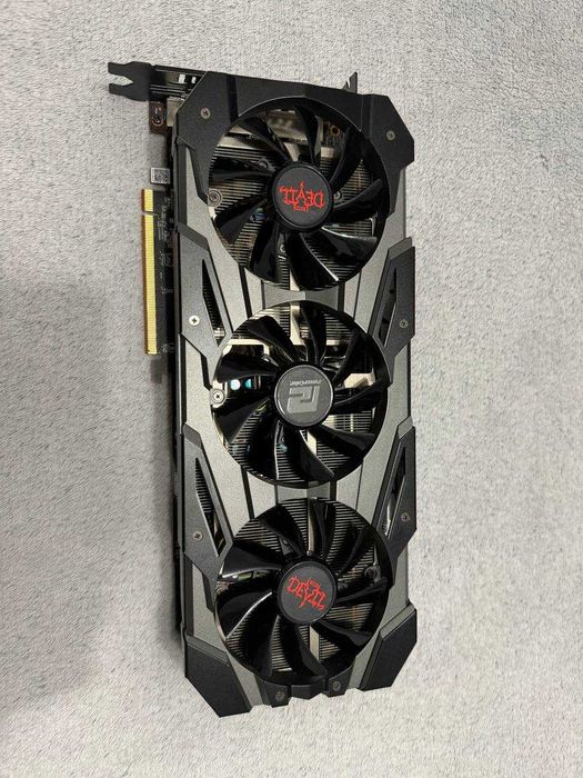 Відеокарта PowerColor RX 5700 XT Red Devil 8GB (відмінний стан)