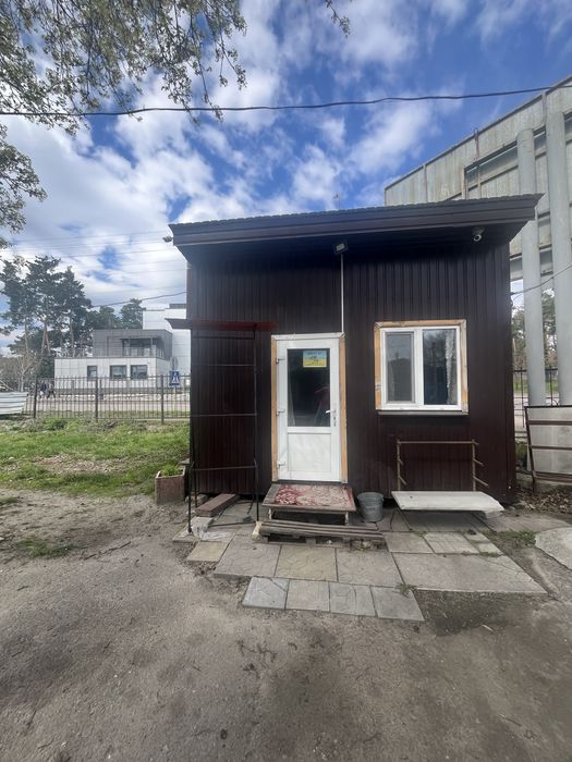 Готовий вагончик для дачі або будівництва