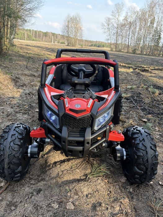 Samochód elektryczny buggy Defend 4x4 dla dzieci auto akumulator