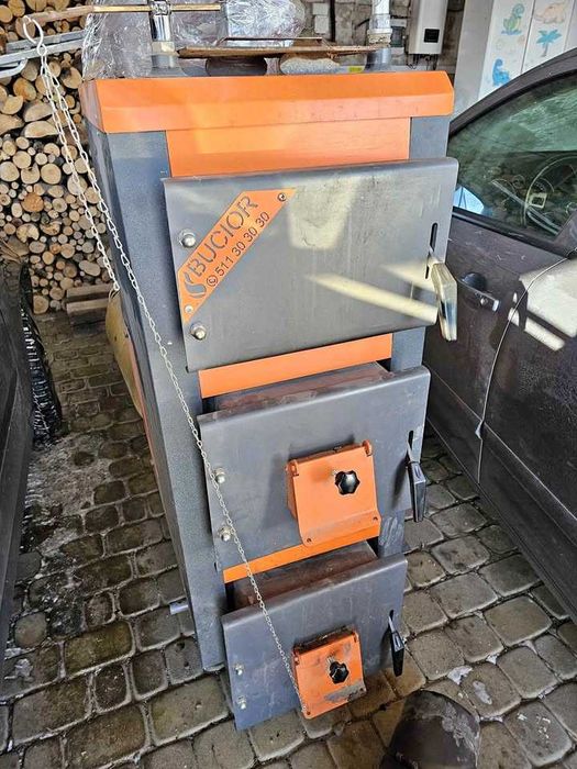 Piec / kocioł grzewczy BUCIOR SKG 15 kW – używany 3 lata