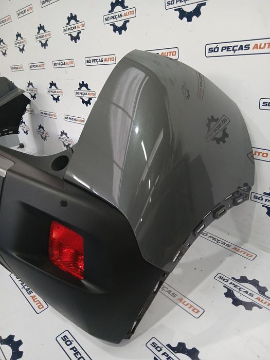 PARA CHOQUES TRASEIRO CINZA RATO PEUGEOT 3008 1.2THP PURETECH ANO: 202