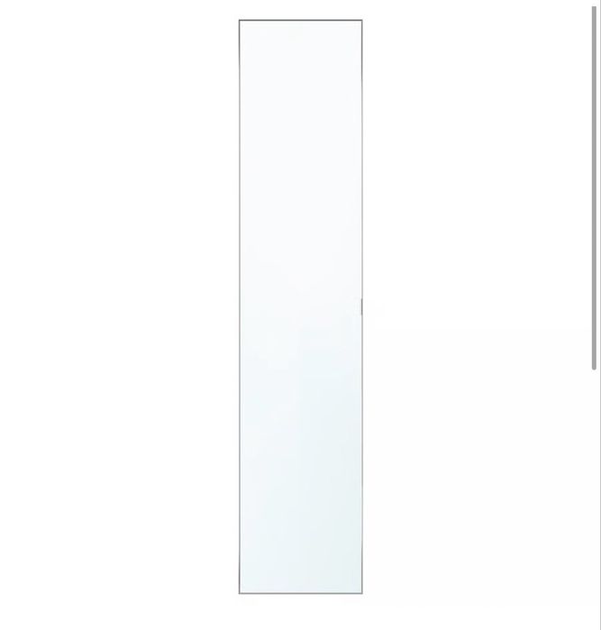 ÅHEIM drzwi lustro, szafa pax