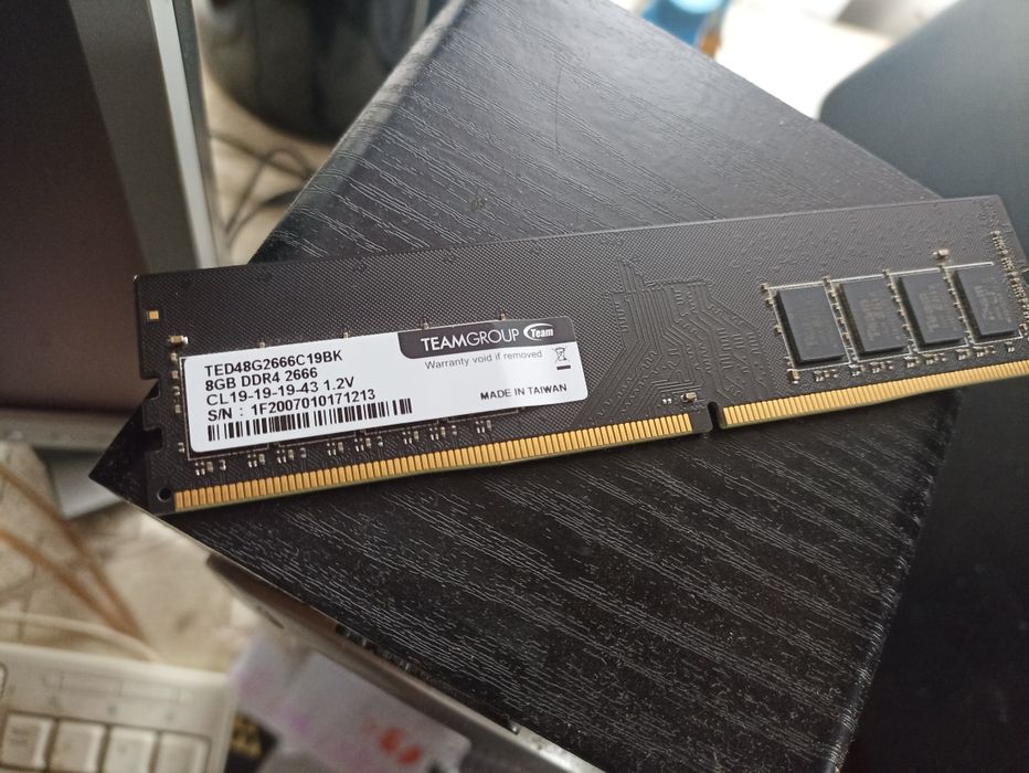 Оперативна пам'ять ddr4 8gb